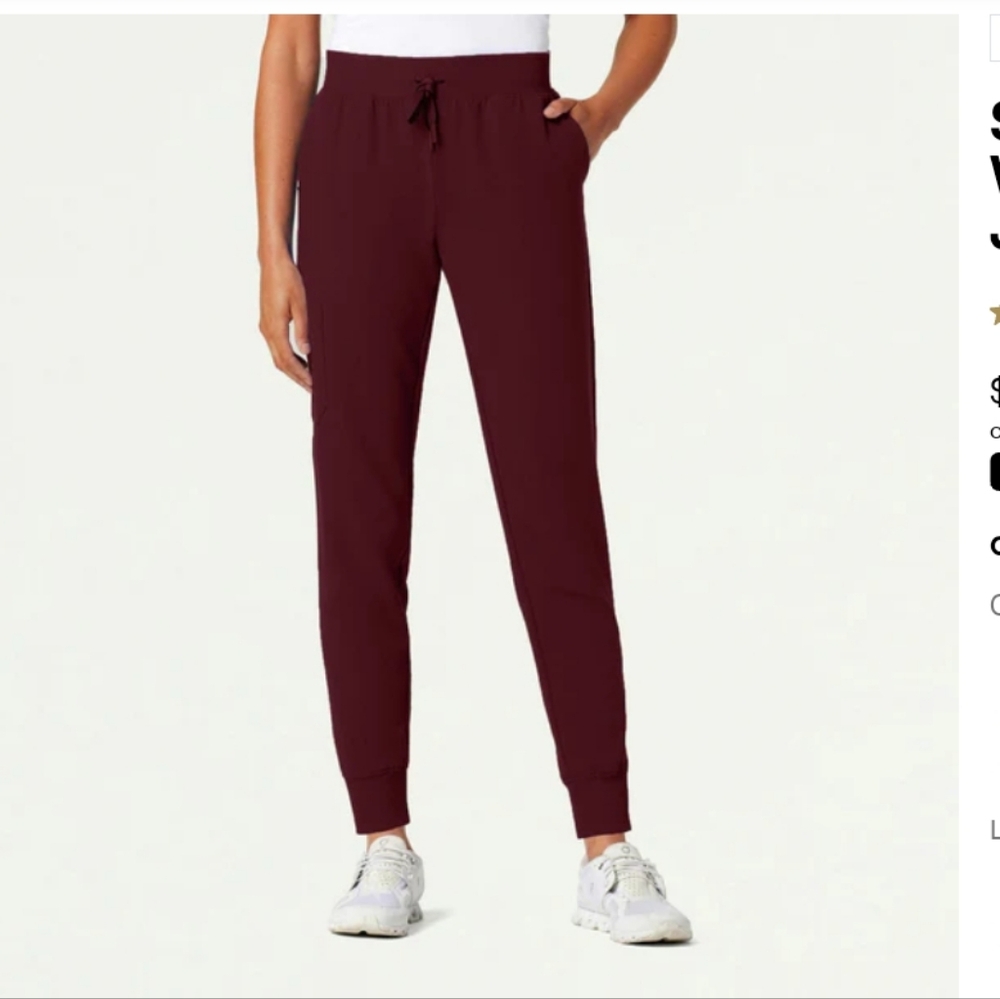 Slim Scub Jogger